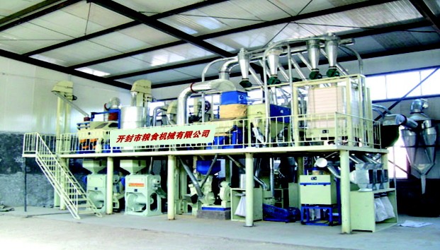 產品名稱：日加工玉米20-50噸成套機組
產品型號：
產品規(guī)格：