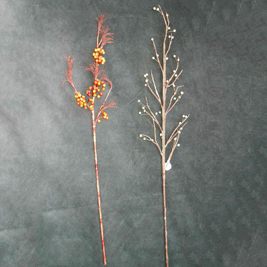 Artificial Flowers, Fruits - Autumn